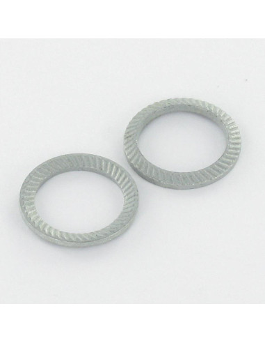 1 x Washer SCHNORR VS M5X9X1.3 414600 Zinc Plated