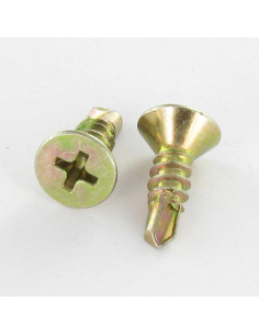 Self Drilling Countersunk Head Phillips 2.9X9.5 Zinc...