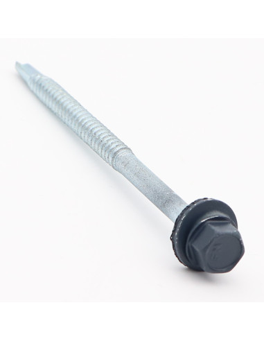 1 x Self Drilling Hexagonal Head 6.3X100...