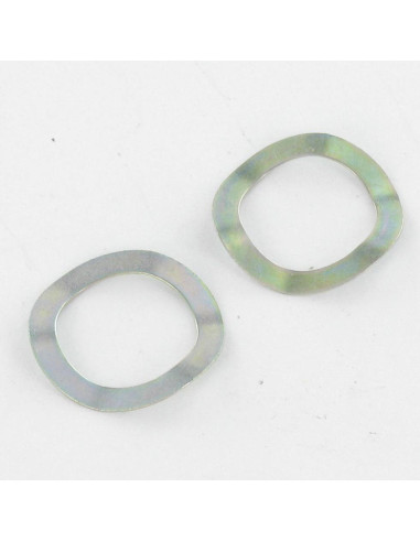 1 x Washer ONDUFLEX M10X19X0.20 Type D 3 Waves