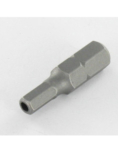 Bit Security Screw HC+TETON M3 Hexagon Socket 2