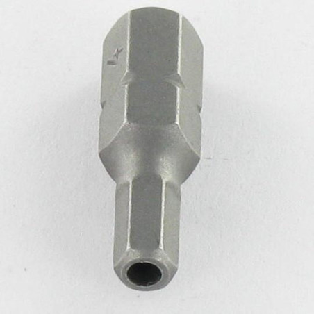 1 x Bit Security Screw HC+TETON M3 Hexagon Socket 2