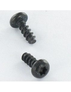 Chipboard Screw Round Head T20 4X16 Without Point Black...