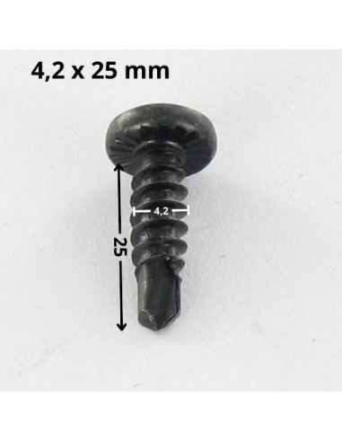 1 x Self Drilling Cylindrical Button Head...