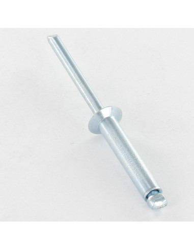 1 x Rivet Steel/ steel ZING 6.4X35 Thickness Of...