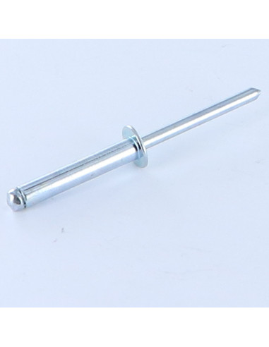 1 x Rivet Steel/ steel ZING 4.8X14 Thickness Of...