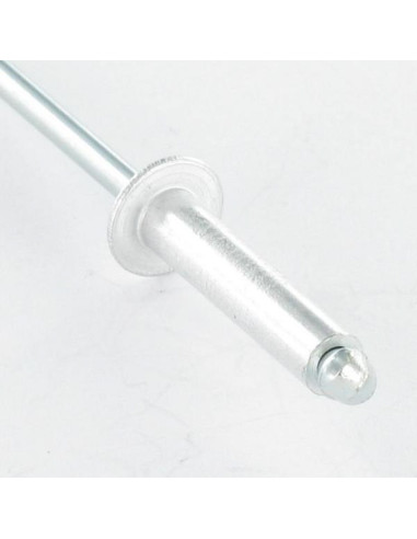 1 x Blind rivets Aluminium Stahlgewinde 4.8X25...
