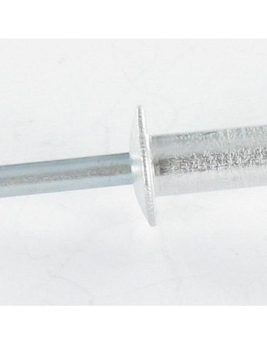 1 x Blind rivets Aluminium Stahlgewinde 4.8X25...