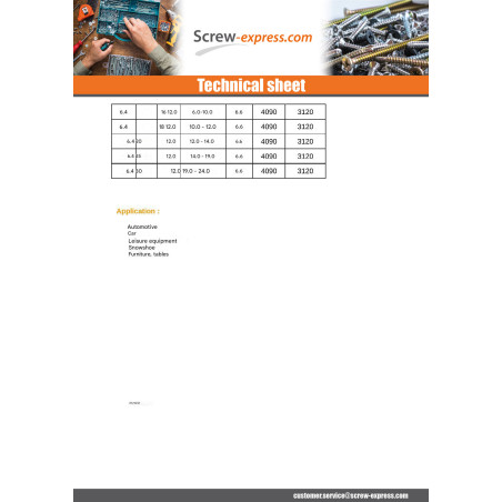 1 x Blind rivets Aluminium Stahlgewinde 3.2X10 Thickness Of Panel 5 For 7 Flat Head Black