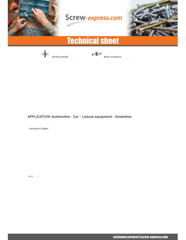 1 x Blind rivets Aluminium Stahlgewinde 3X10...