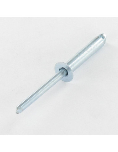 1 x Rivet Steel/ steel ZING 4.8X10 Thickness Of...