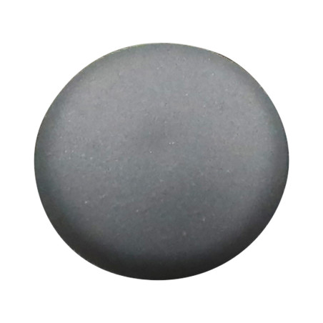 1 x Cap Plastique Head Diameter: 12 DT 2.5 Total Lengh 5 Ral9006/White Aluminium