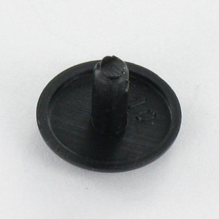 1 x Cap Plastique Head Diameter: 12 DT 3 Length 6.5 Ral9005/Jet Black