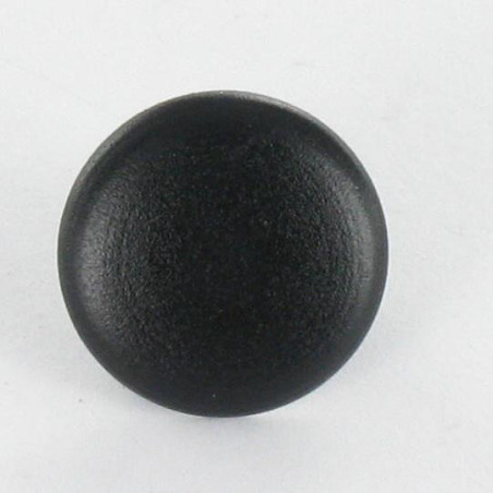 1 x Cap Plastique Head Diameter: 12 DT 3 Length 6.5 Ral9005/Jet Black