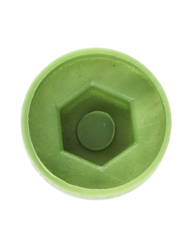 1 x Plastic cap Screw Diameter 6.3 Flat 10...