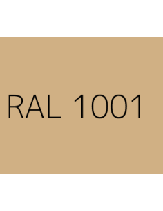 Plastic cap Screw Diameter 6.3 Flat 10 Ral1001/Beige 2