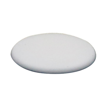 1 x Cap Plastique Pozi N°2 Head Diameter: 12 Ral9010/Pure White