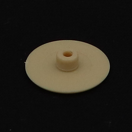 1 x Cover Cap Torx T30 Head Diameter: 17 Nylon OCHER