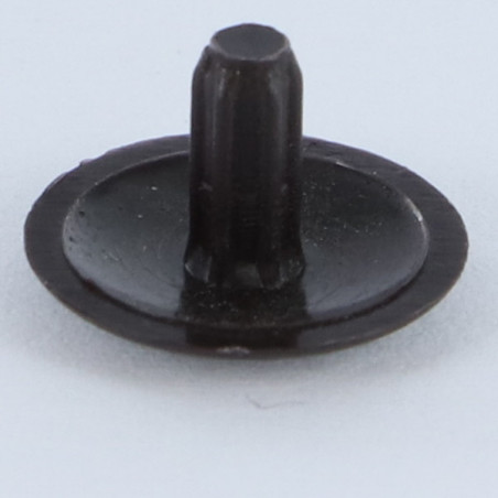 1 x Cap Plastique Head Diameter: 12 DT 3 Length 6.5 RAL8022