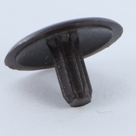 1 x Cap Plastique Head Diameter: 12 DT 3 Length 6.5 RAL8022