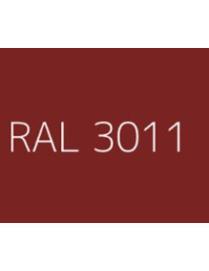 Plastic cap Screw Diameter 4.8-5.5 Flat 8 Ral3011/Brown Red 2