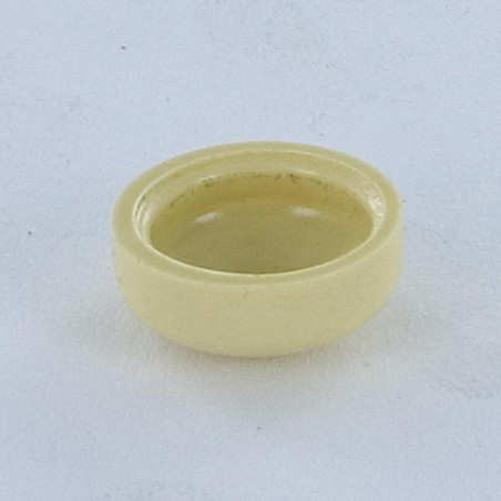 1 x Cover Cap Cylindrical Button Head Thread Rolling Screw DE4.8 Nylon RAL1014