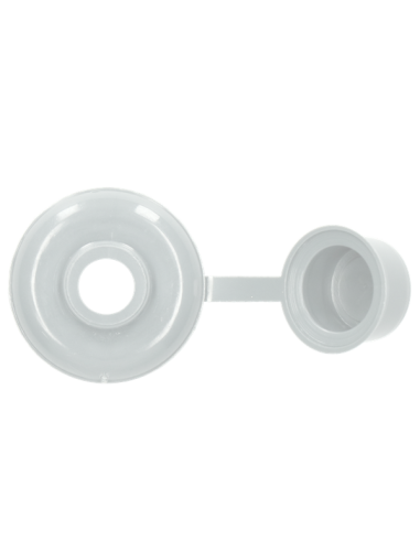 1 x Cover Cap Coach Screw Of 7 Ral9001/Cream