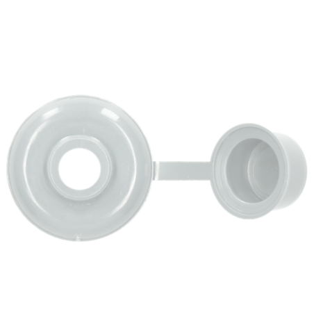 1 x Cover Cap Coach Screw Of 7 Ral9001/Cream Polyethylene