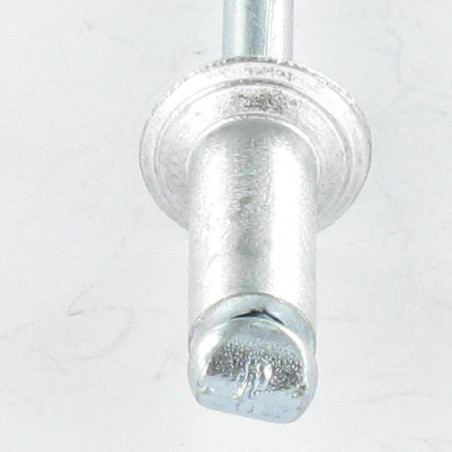 1 x Blind rivets Aluminium Stahlgewinde 4.8X16 Thickness Of Panel 9 For 11 Countersunk Head ALX