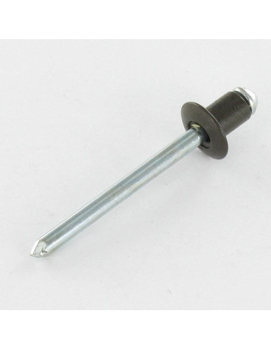 1 x Blind rivets Aluminium Stahlgewinde 4.8X6...