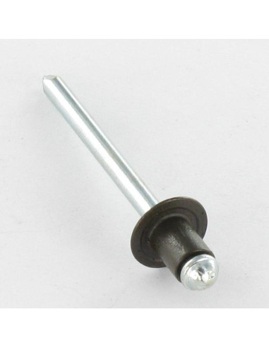1 x Blind rivets Aluminium Stahlgewinde 4.8X6...