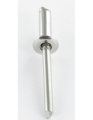 1 x Rivet Steel/ steel ZING 4.8X16 Thickness Of...