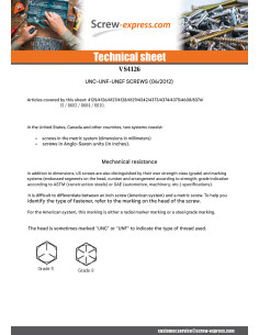 Machine Screw Hexagonal Head 1/2X 1"1/4 Unc Or Bsw... 2