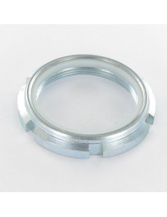 Lock nut to NOTCHES Zinc Plated M70 Pitch 200