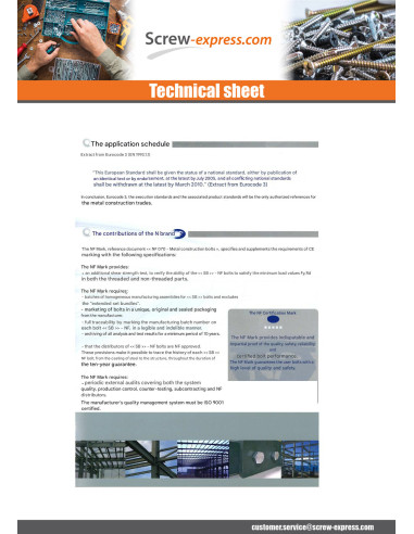 20 x Bolt With Nut Hexagonal Head M16X140 Class...