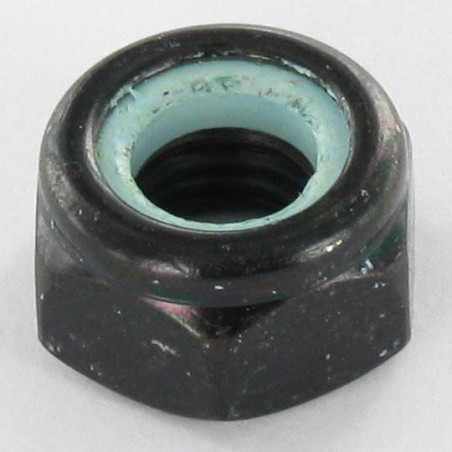 1 x Lock nut M5 Black Zinc Plated