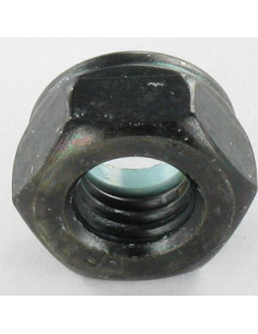 Lock nut M5 Black Zinc Plated 2