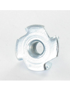 T-Nut M4 Zinc Plated