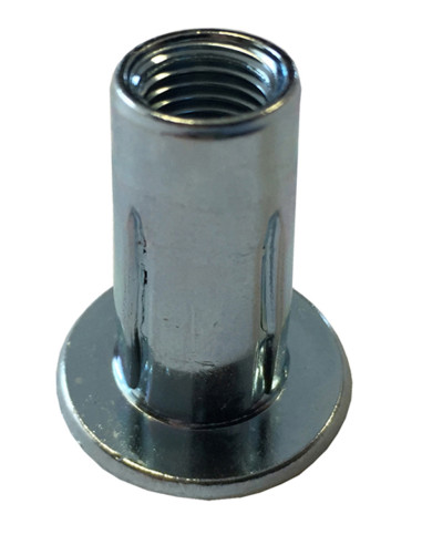 1 x Nut Rivet STAR GOFIX M6 Zinc Plated
