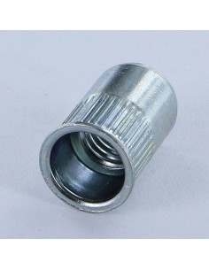 Rivet Nuts ACRC M6X14 Diameter WAS 9.5 Zinc Plated