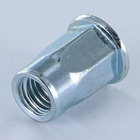1 x Nut Rivet Flat Head M10X23 GOFIX ACPSH35 Zinc Plated