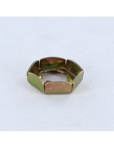 1 x Nut PAL M24 Yellow Zinc