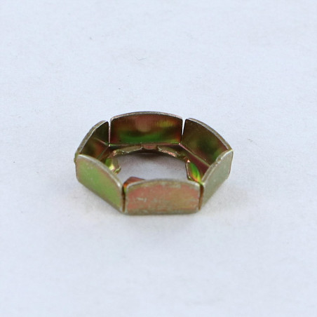 1 x Nut PAL M24 Yellow Zinc