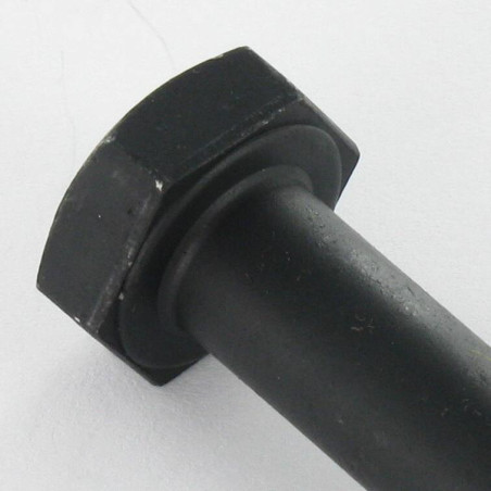 1 x Machine Screw Hexagonal Head 3/8X 1" Unf Grade 5 Steel