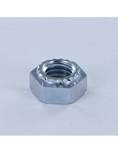 1 x Hex sheet metal nut Zinc Plated M12...