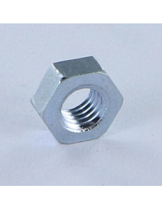 Hex sheet metal nut Zinc Plated M12 Thickness Material 3 2