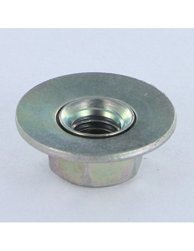 1 x Nut Twolok Cs M8X18.2X8.98 Zinc Plated