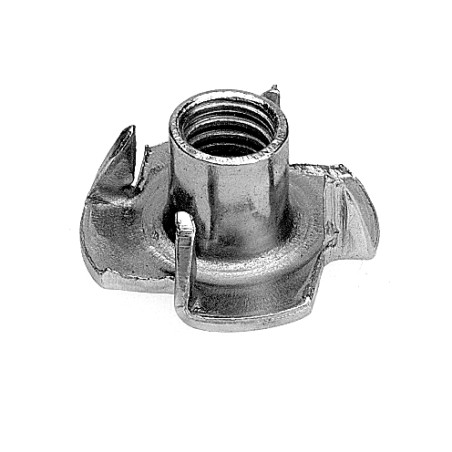 1 x T-Nut M5 High 8 Black Zinc Plated