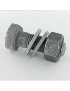 Bolt With Nut HR high resistance M16X100 2 Washer Class... 2