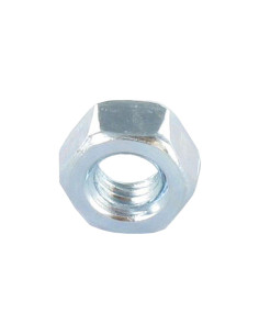 Hexagonal nut M10 Class 8 Zinc Plated